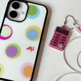 mini dots glass case