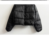 Selder Cropped Padded Jumper 