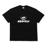 ブリードロゴTシャツ ブラック-ホワイト