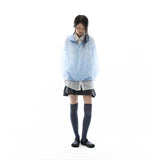 Puff Light Wind Jacket  /  Light Blue