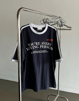 ラビングトラック半袖Tシャツ