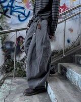 Folden Pigment Balloon Pants