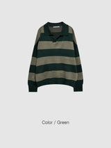 LEAF COLLAR KNIT
