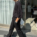 3 タップウィメンシャツライクTシャツ（3色）