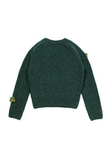 トミーフラワーニット [Green]