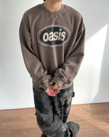 Oasis Pigment Sweatshirt