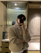 Ramy Modern Vizo Burton Knit Cardigan