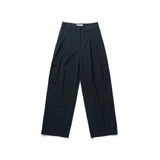 Work nylon pants_navy