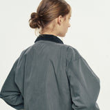 Utility Work Jacket_Khaki Grey