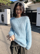 LEGACY BOUCLE KNIT (3COLOR)