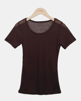 Maden Sheer Layered T-Shirt