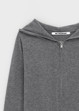[MADE] Budri Hooded Knit Zip-Up