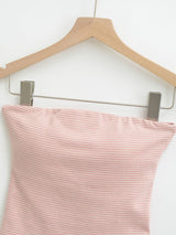 Mellow Border Tube Top