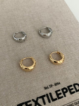 Daily simple earrings(2color)