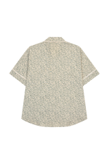 ULLALA PAJAMA Cottage Short-sleeved Woman's Pair Cream[24156WPSSN]