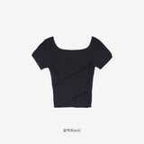 スアラインゴルジショートスリーブTシャツ