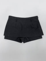 Flute Layered Skirt Pants