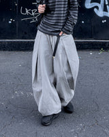 Folden Pigment Balloon Pants
