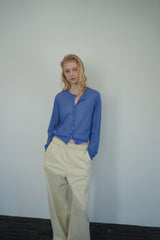 Natural training pants_butter