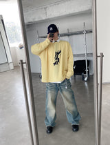 No.0873 S KNIT T (4color)