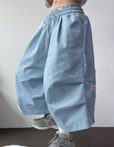 パッチストライプカーペンターパンツ🤍💎3COLOR
