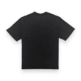 "FUTURISTIC" プリント半袖ウォッシュドTシャツ