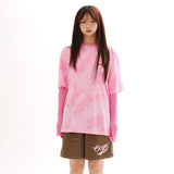 エブリデイマジックTシャツ_ピンク