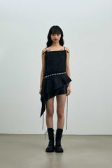NYX MINI DRESS / BLACK