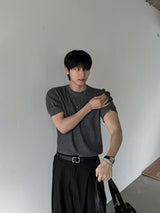 Vuel Waffle Semi Muscle Fit Knit