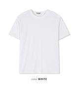 [1+1] Ribbed Muscle Fit Short Sleeve