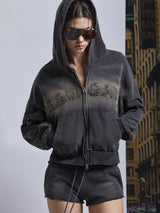 HIGHLIGHT ZIP-UP