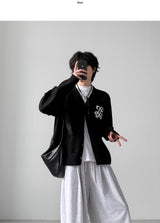 アルヴィンクロップニットカーディガン