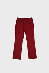 RED CORDUROY PANTS