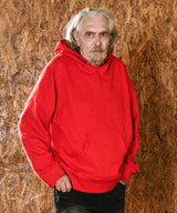 Small Logo Hoodie Red