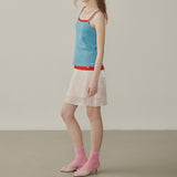 Essential Linen Knit Sleeveless Top