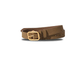 Cloney Square Leather Belt