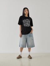 クロームロゴtシャツ