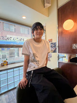 スターリー ユニコーン リンガー クロップ ショートスリーブ ホワイト