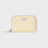 MINI ZIPPER WALLET (BUTTER)
