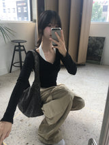 ストリングカーゴパンツ