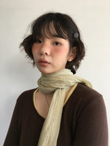 Purin Wrinkle Muffler