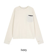 Lucan Velvet Check Pocket T-Shirt