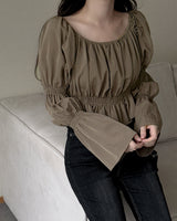 Sme Shirring blouse