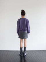 クラシックパッデドミニスカート (GREY)