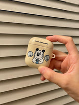 music butter yellow airpods hard case