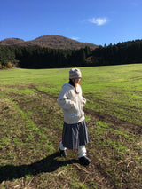 プリーツスカート