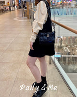 Mini sleeveless dress(onecolor)