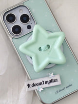 Milky way phone case (Mint), Mag Safe 