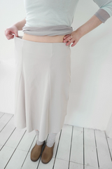 basic flare skirt (2c)