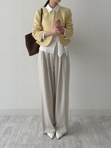 Mina Tweed Short Jacket